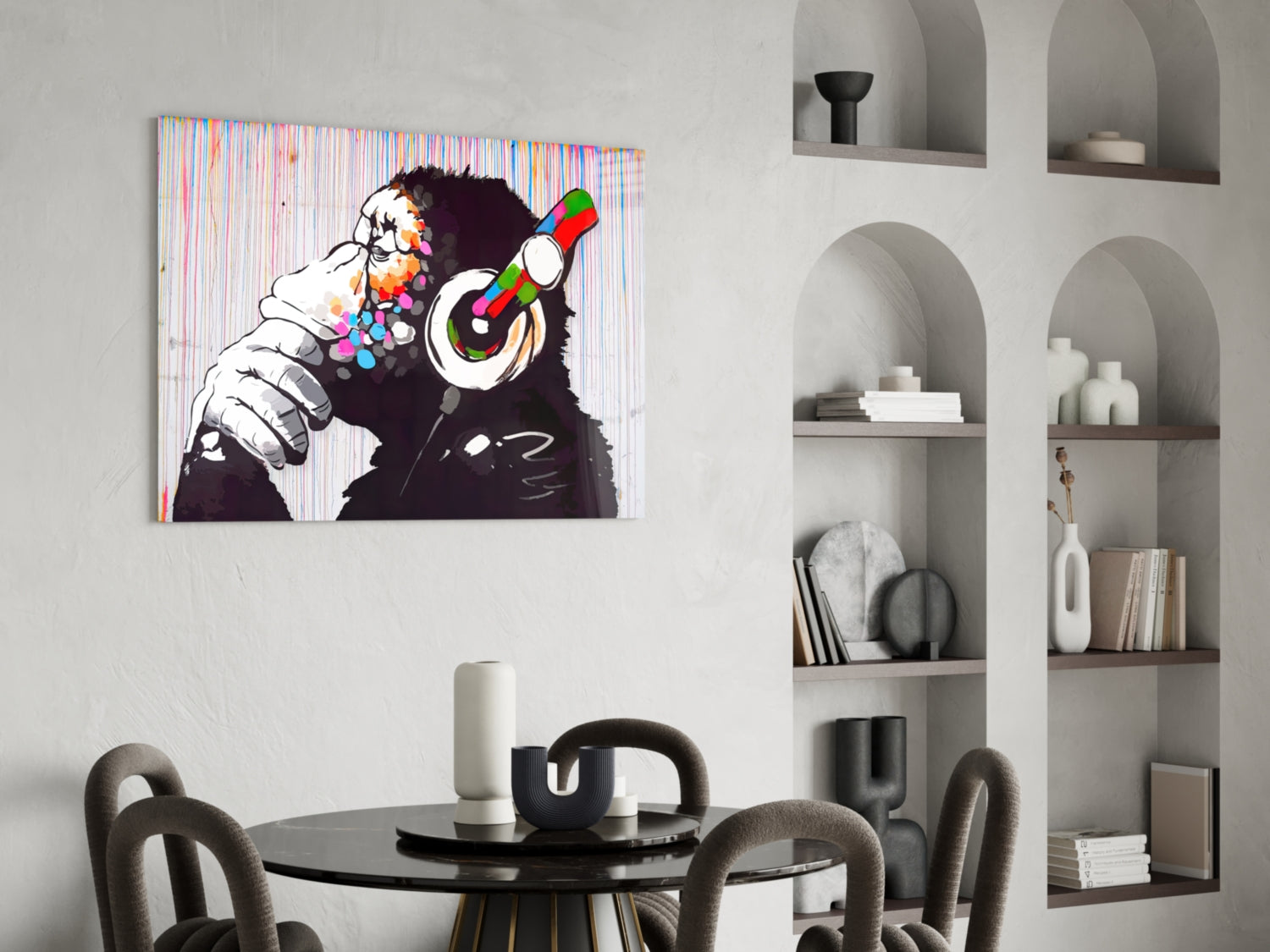 Music Glass Wall Art