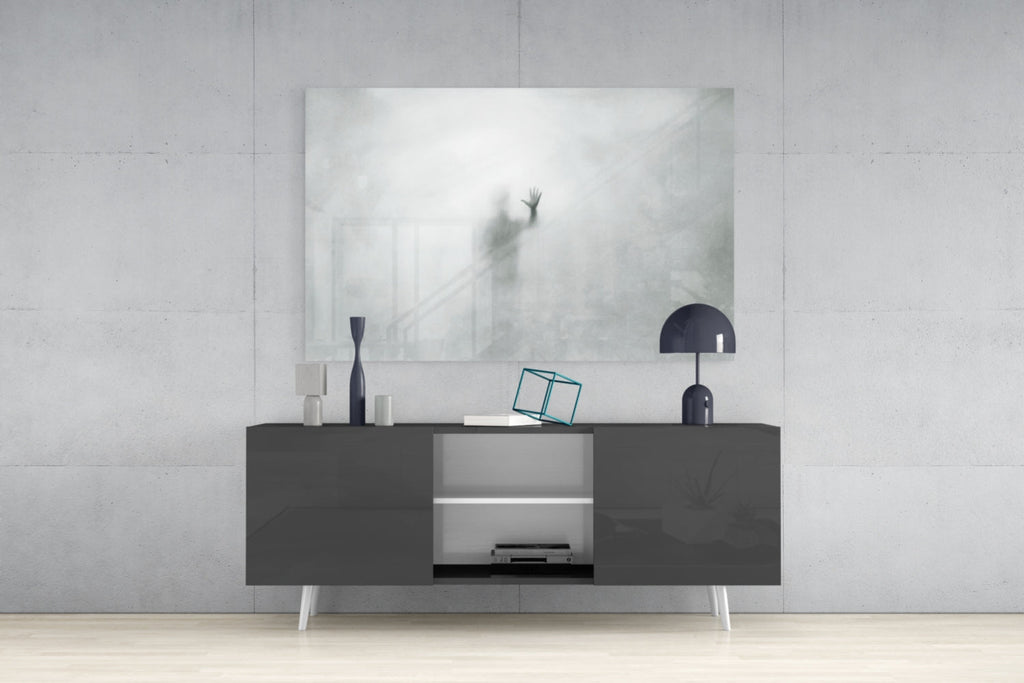 Despair Glass Wall Art