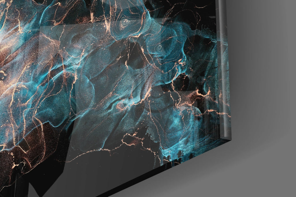 Energy Glass Wall Art