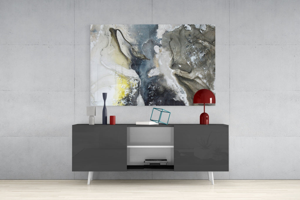 Marble Glass Wall Art