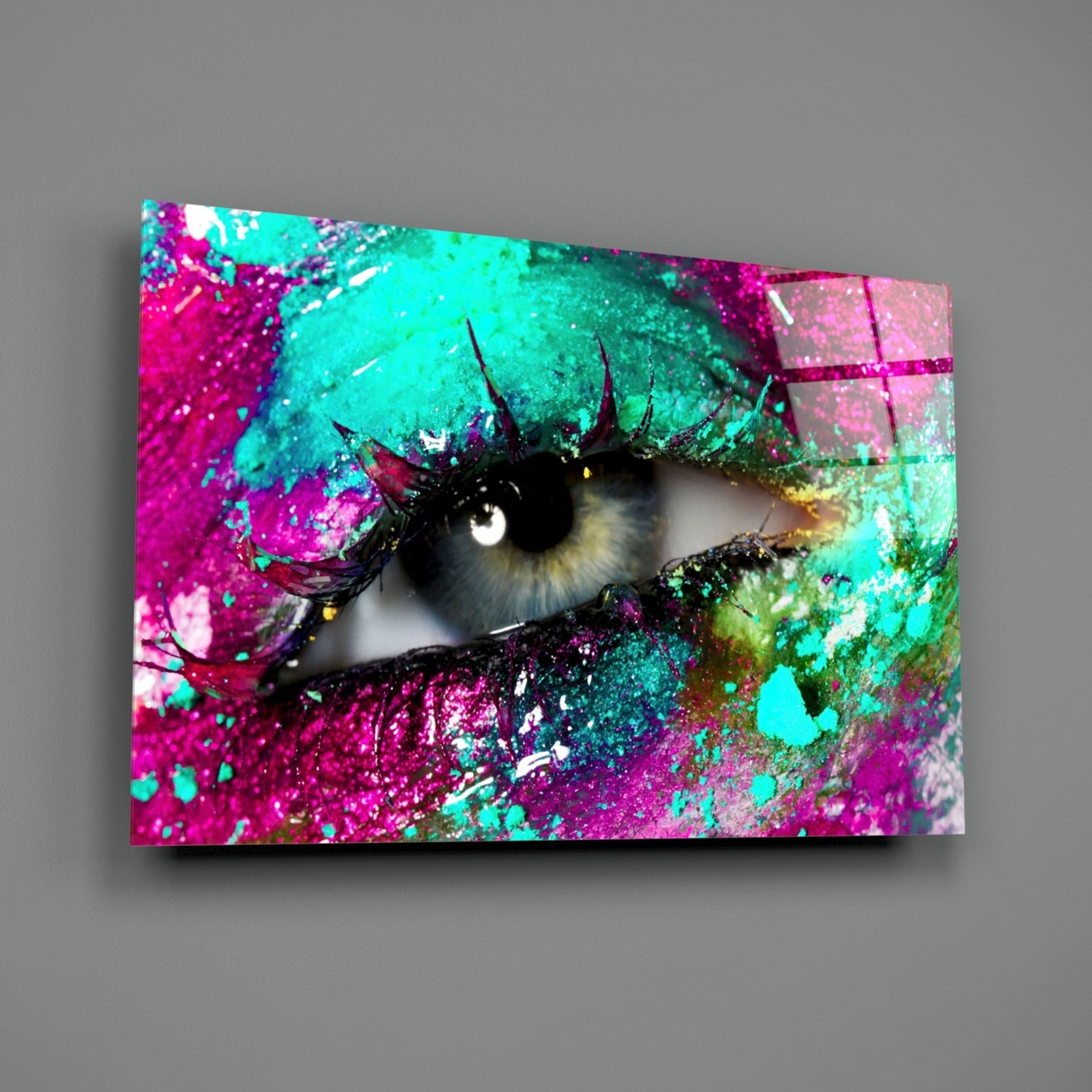 Pupil Glass Wall Art