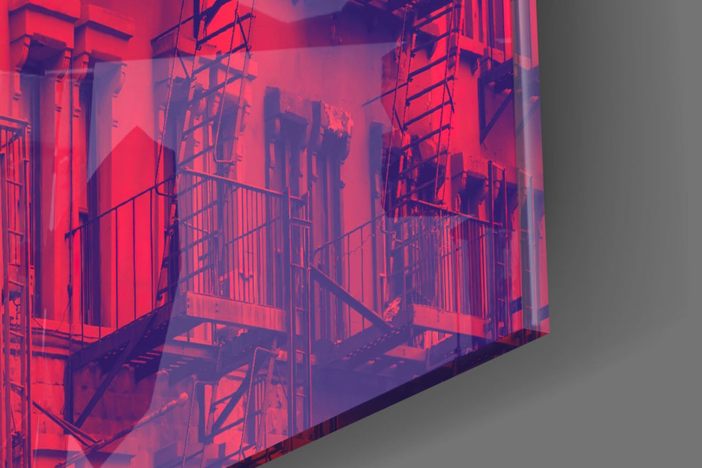 Windows Glass Wall Art