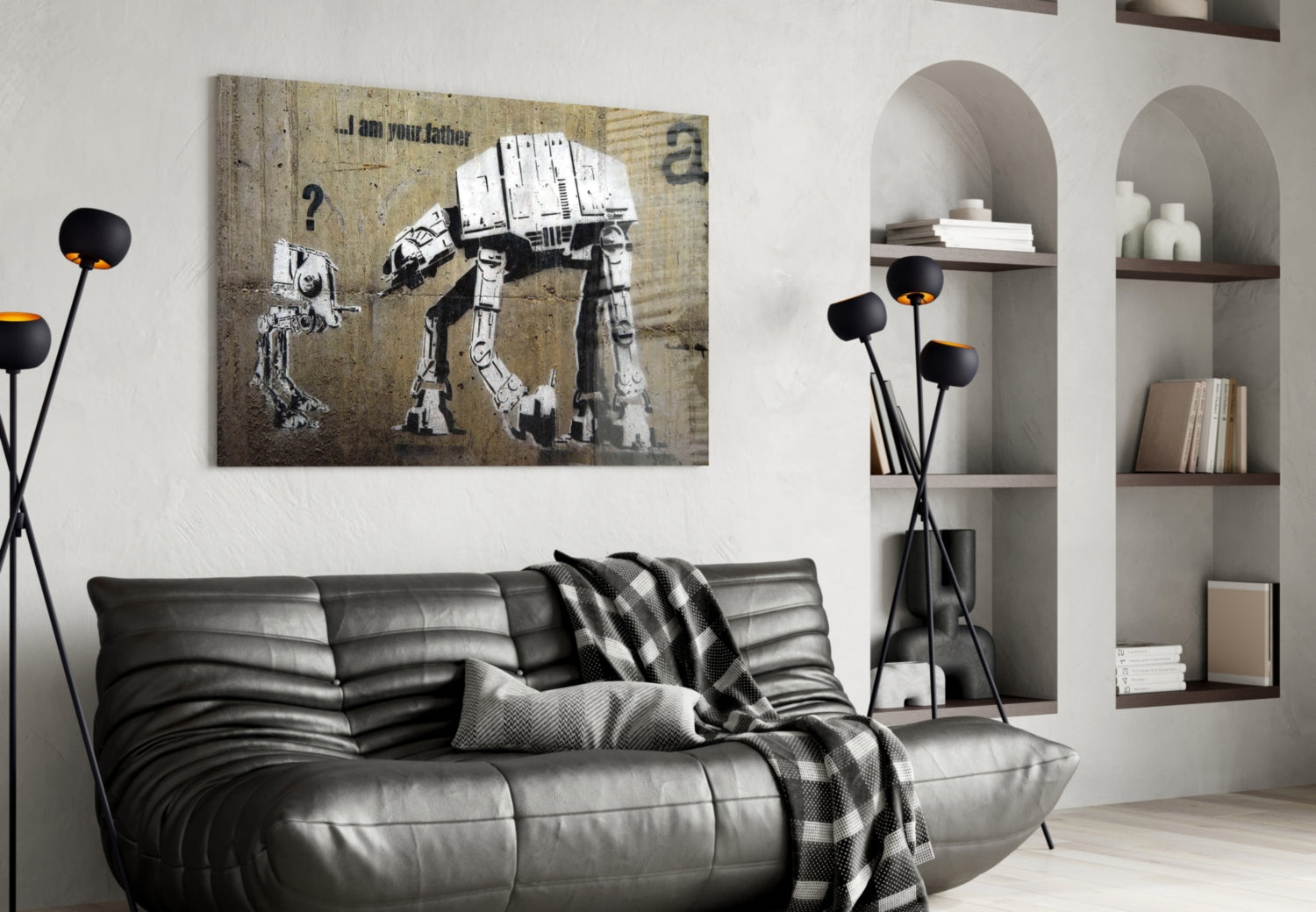 Star Wars Glass Art