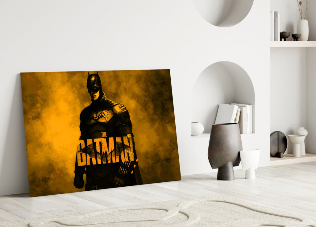 Batman Glass Art