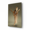 Ballerina Glass Wall Art