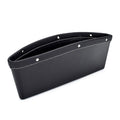 Car Organizer Storage Car Seat Slit Gap Pocket Multifunctional Driver Seat Catcher Cup Holder Car Accessories PU Leather Car Seat Gap Organizer Universal Fit Storage Pockets Adjust Set Car Seat Crevice Storage Box Helps Reduce Distracted Driving