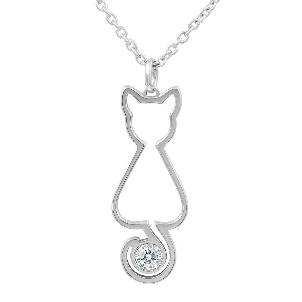 Heart And Wings Necklace Sterling Silver Angel Wing Pendant