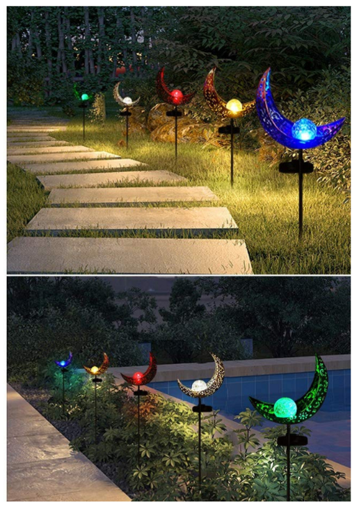 Solar Lawn Moon Light