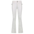 Women's New Sexy Low-waist Side Pockets Retro Slim-fit Micro Trousers Casual Trousers