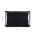 Side Door Acrylic Plastic Basketball Shoes Storage Box