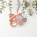 Christmas Hanging Air Freshener Balls Scented Car Home Holiday Ornaments