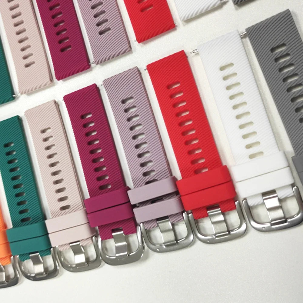 COROS Silicone Watch Band Replacement for Unisex Sports Smartwatch