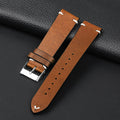 COROS Smartwatch Leather Band Quick Release Retro Oil Wax Calfskin