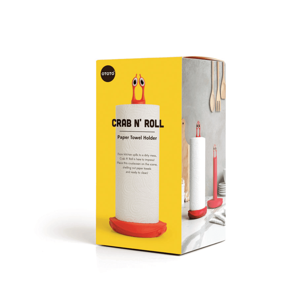 Crab N' Roll - Paper Towel Holder