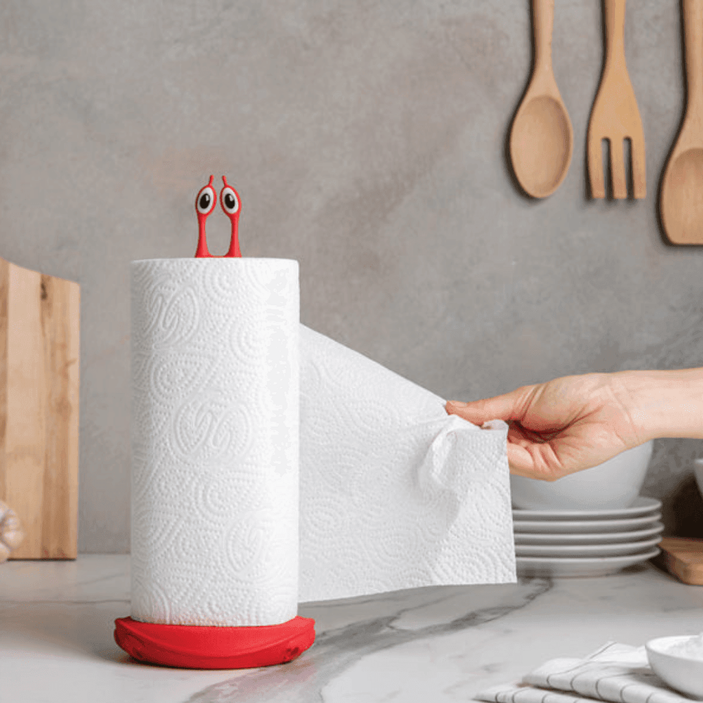 Crab N' Roll - Paper Towel Holder