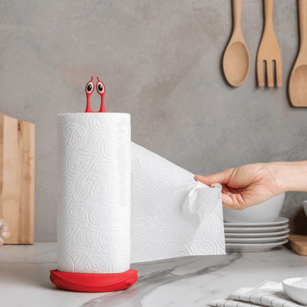 Crab N' Roll - Paper Towel Holder