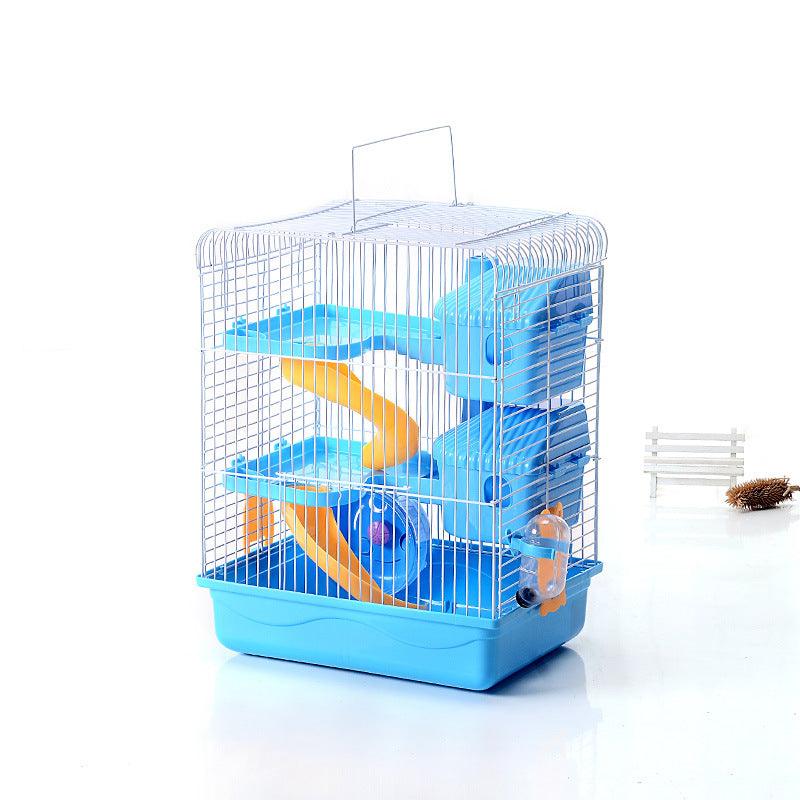 Three-Storey Hamster Haven: The Ultimate Luxury Villa