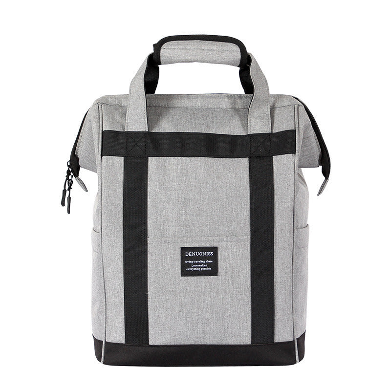 Outdoor Travel Thermal Bag Food Incubator Oxford Cloth Shoulder Ice Pack