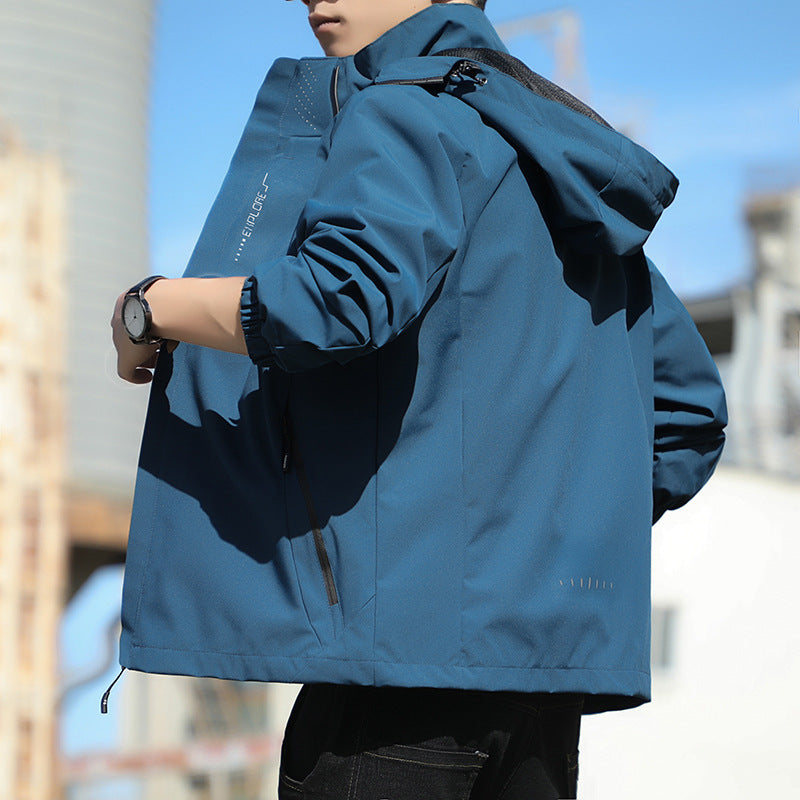 Waterproof Multifunctional Sports Jacket Men