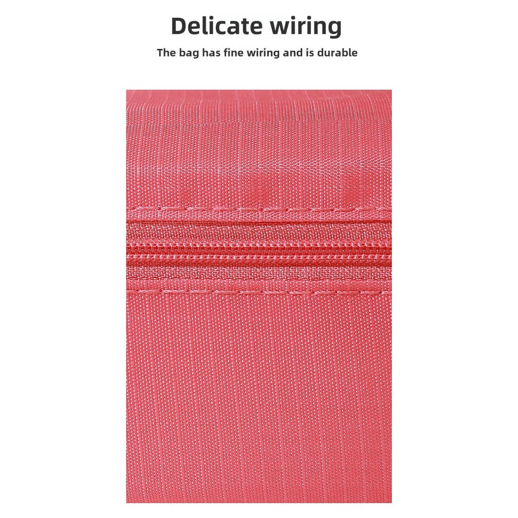 Cosmetic Bags,Cosmetic bag portable, travel storage bag, portable double-layer women's travel bag, men's travel toilet bag