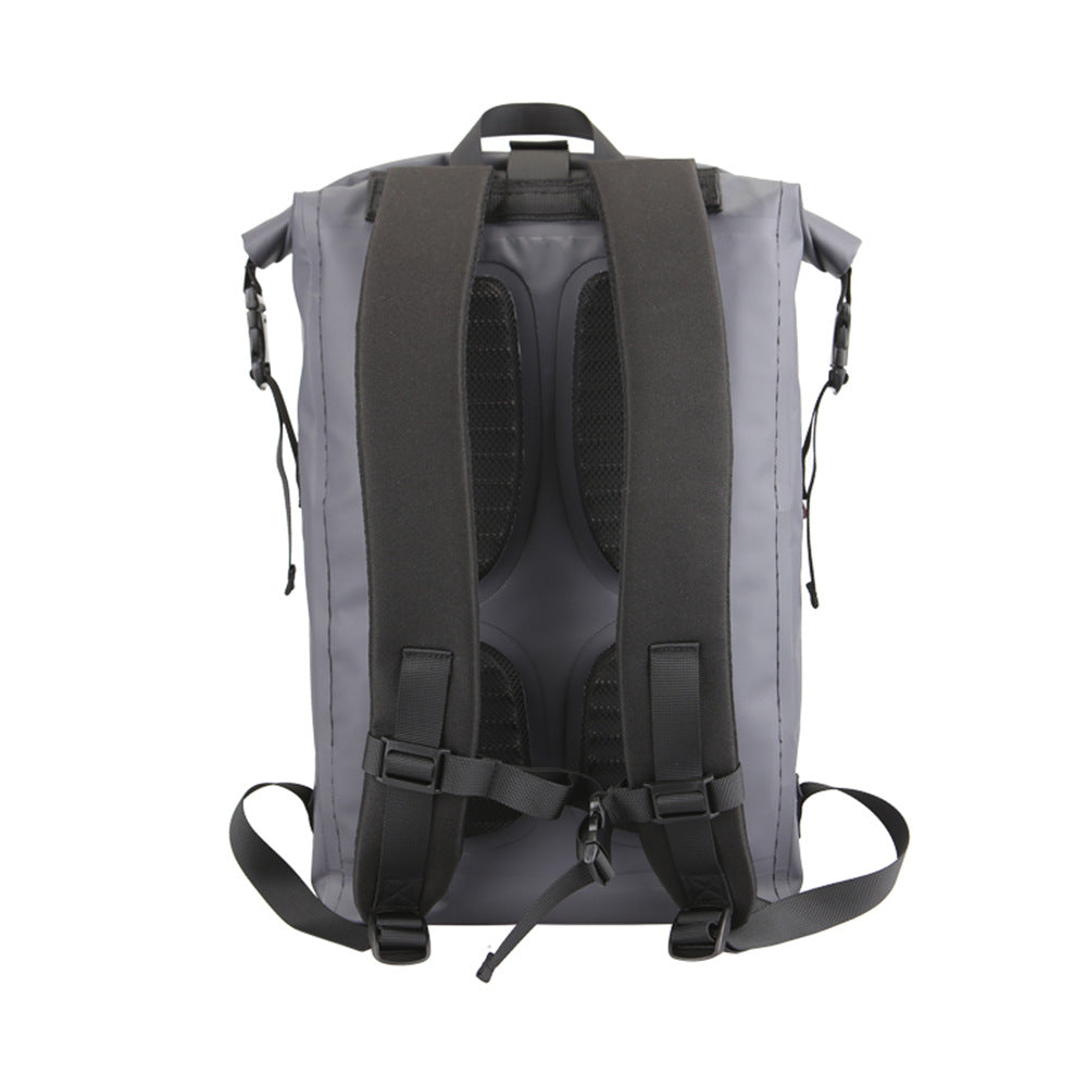 Double Shoulder Comfort Waterproof Zipper Outdoor Water