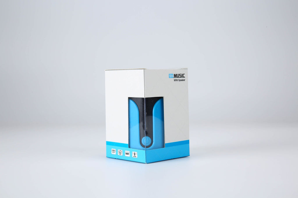 Square Wireless Bluetooth Speaker Audio Card