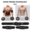 EMS Abdominal Crunch Board Massage Belt Abdominal Fitness Instrument