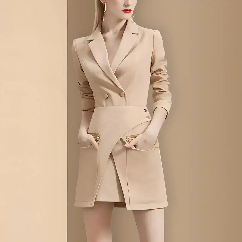 OL Office Lady Suit - Royal Edge Haute Edition 25 Skirt Blazer Set