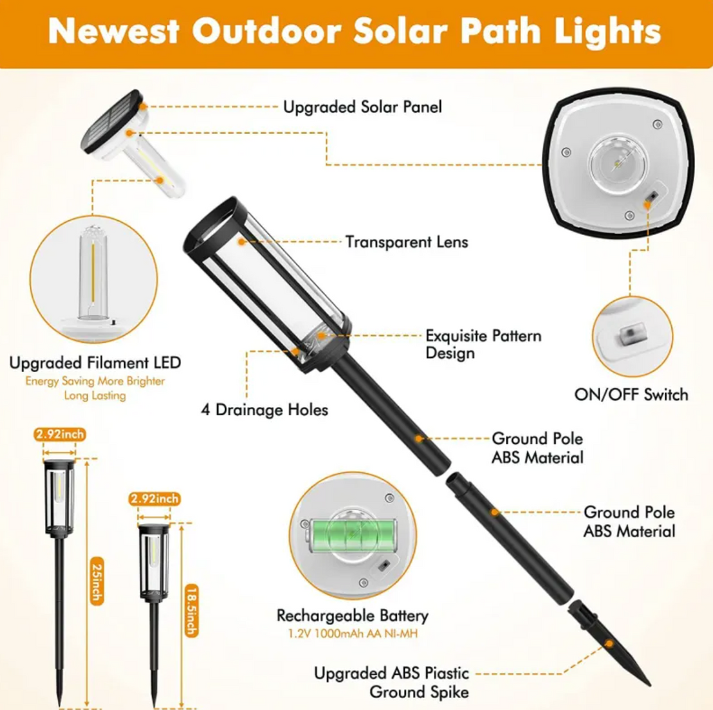 Tungsten Wire Solar Lamp