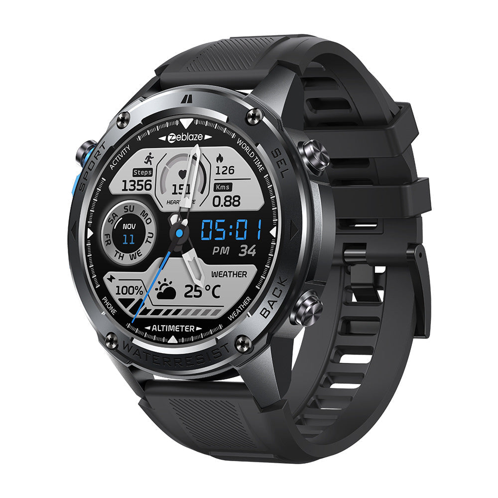 GPS Smart Watch Pressure Altimeter Bluetooth Calling