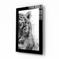 Tiger Glass Wall Art