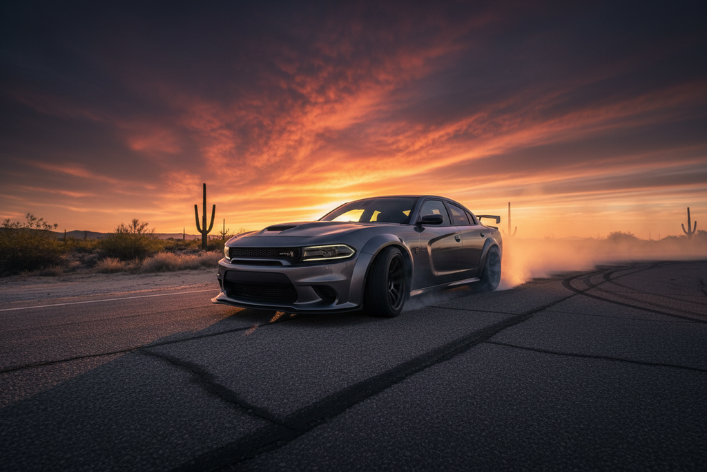 Desert Sunset Widebody Charger
