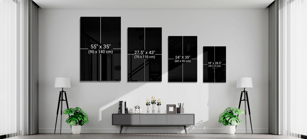 Pinky Glass Wall Art