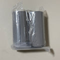 Thick Bar Grips – Fat Grip Adapters for Dumbbells & Barbells – Gray