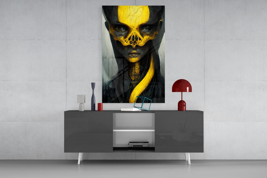 Aboriginal Glass Art  || Designer Collection