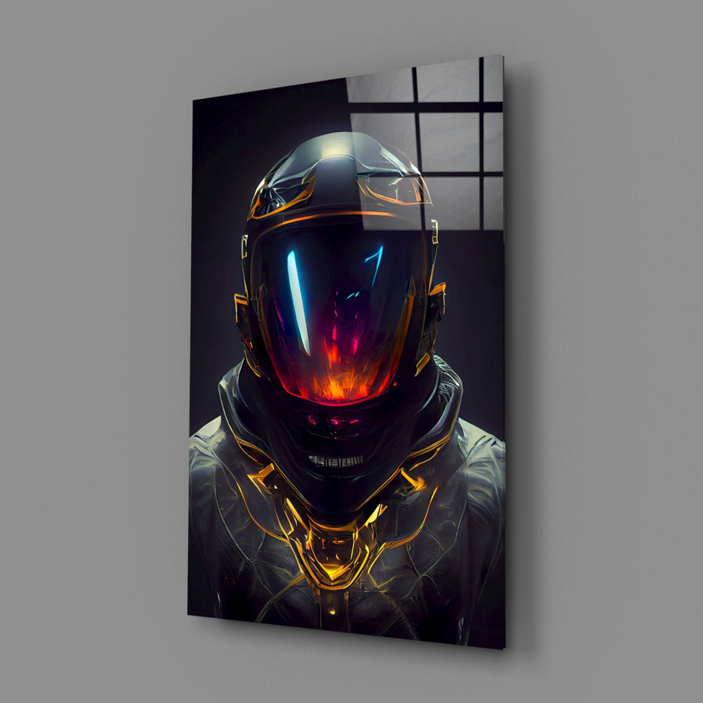 Back to the Space Glass Art  || Designer Collection