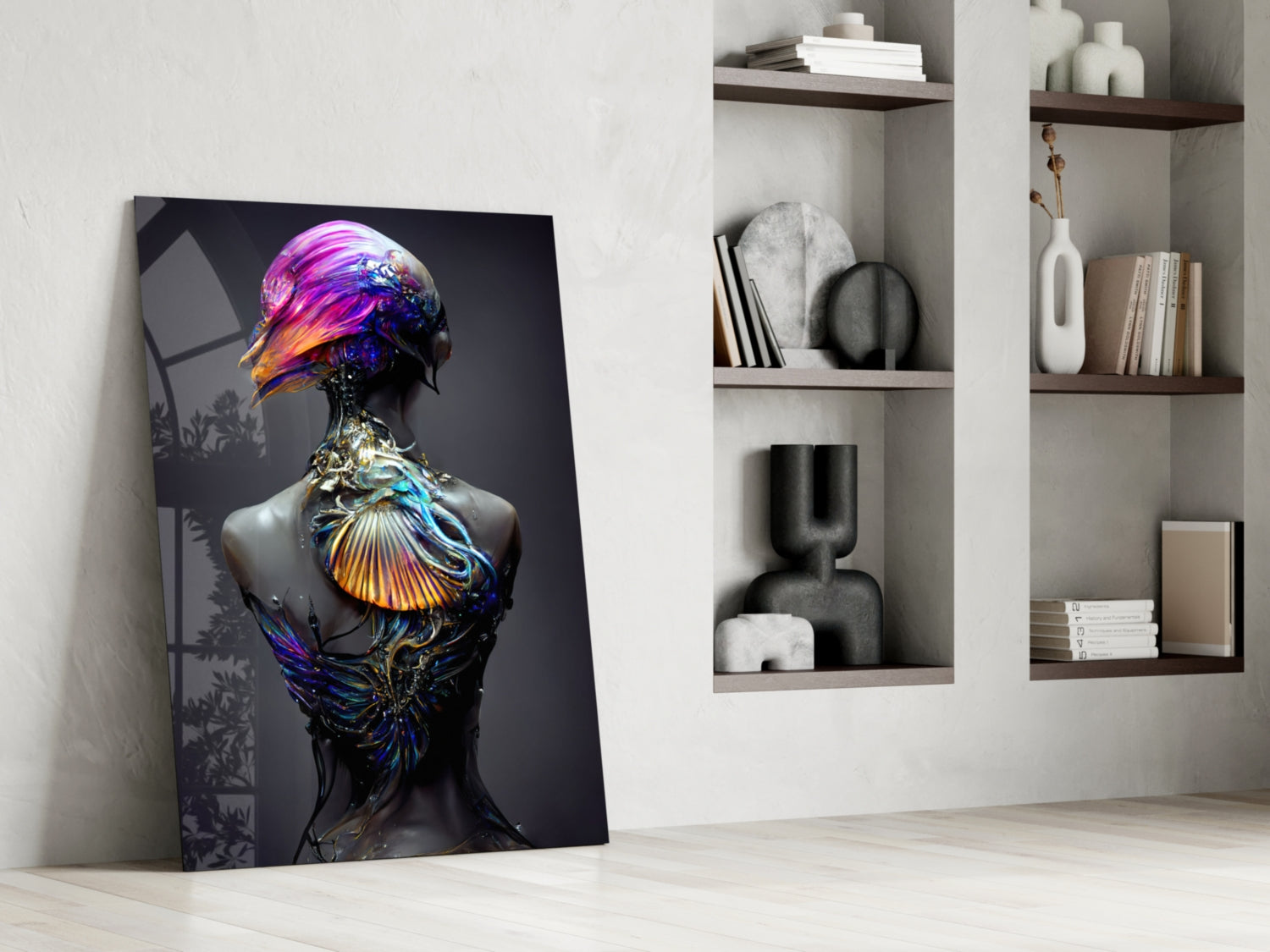 Mutation Glass Art  || Designer Collection
