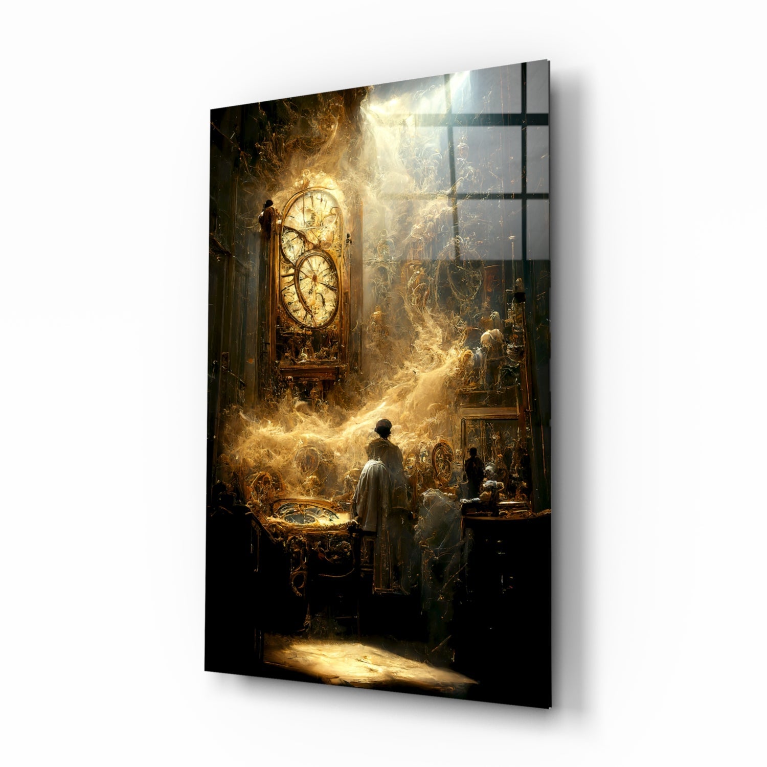 Time Flow Glass Art  || Designer Collection