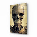 The Immortal Fighter Glass Wall Art || Designer Collection