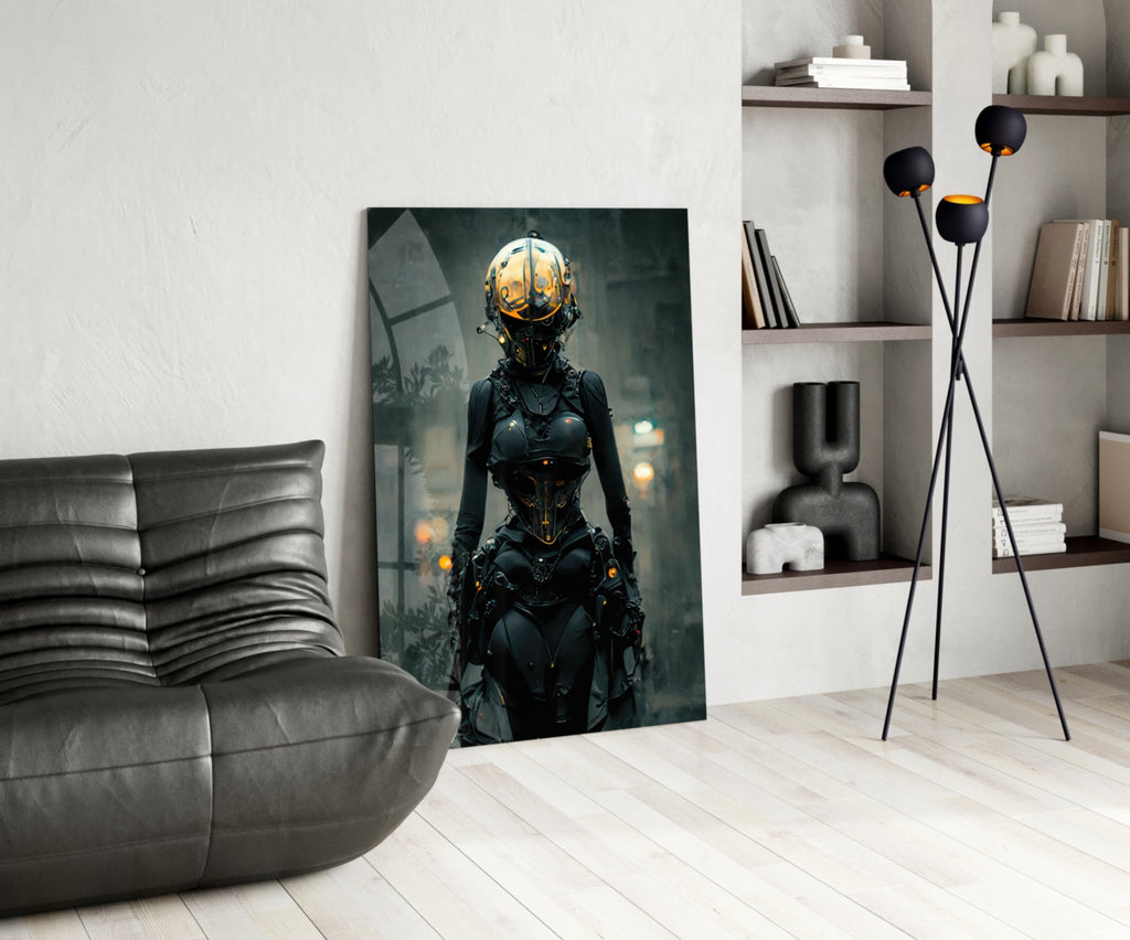 She Glass Art  || Designer Collection