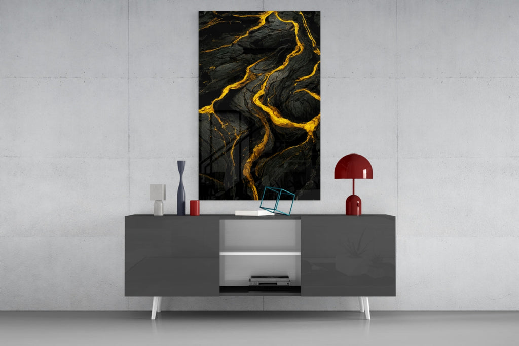 Slit Glass Art  || Designers Collection