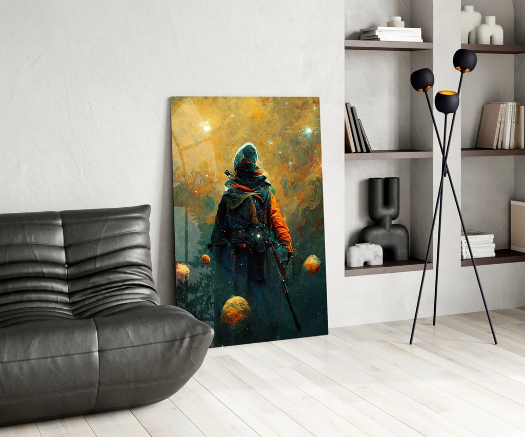 To the Freedom Glass Wall Art || Designer Collection