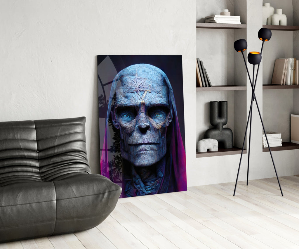 Shaman of the New World Glass Art  || Designer Collection