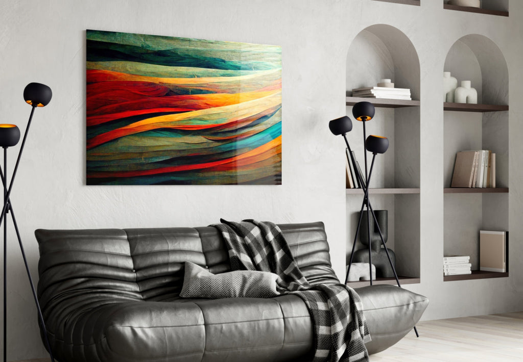 The Flow Glass Art  || Designer Collection