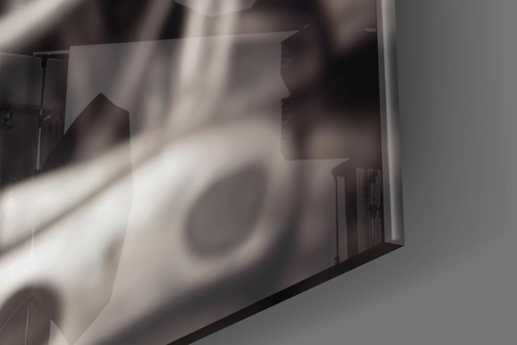 To be a Machine Glass Wall Art || Designer Collection