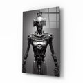 Humachine" Glass Art  || Designer Collection