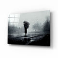 Loneliness Glass Art  || Designer Collection