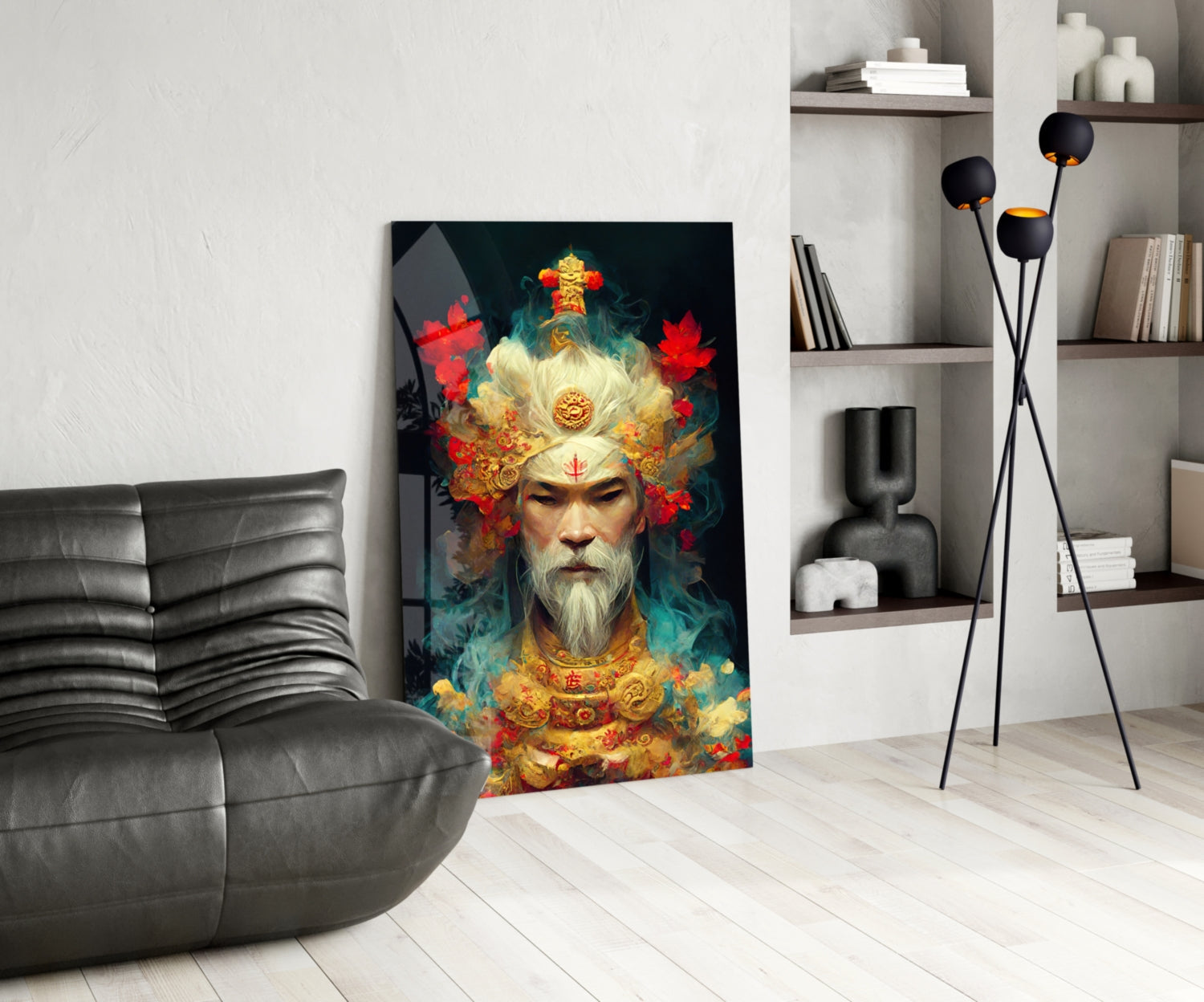 Ruler of the New Age Glass Art  || Designer Collection