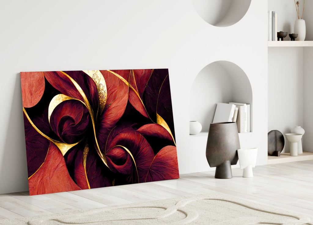 Curves Glass Art  || Designers Collection