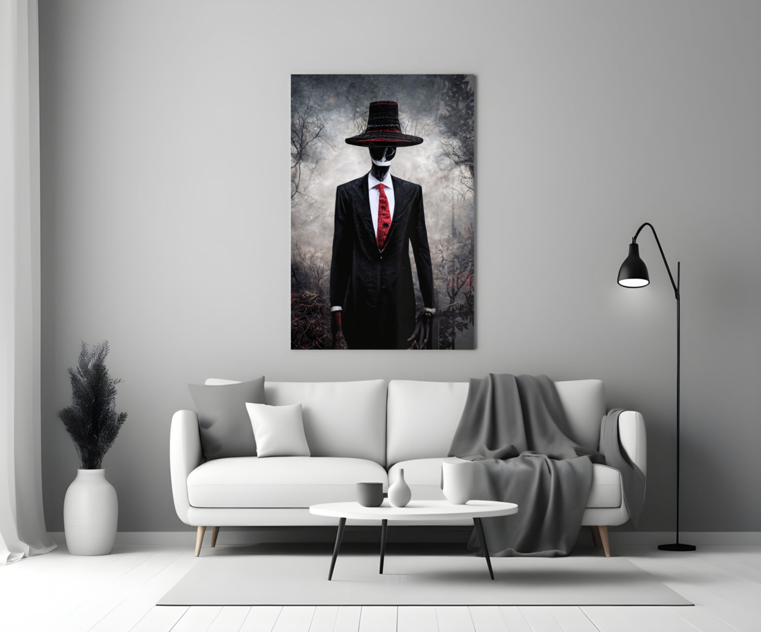 Negotiator Glass Art  || Designer Collection